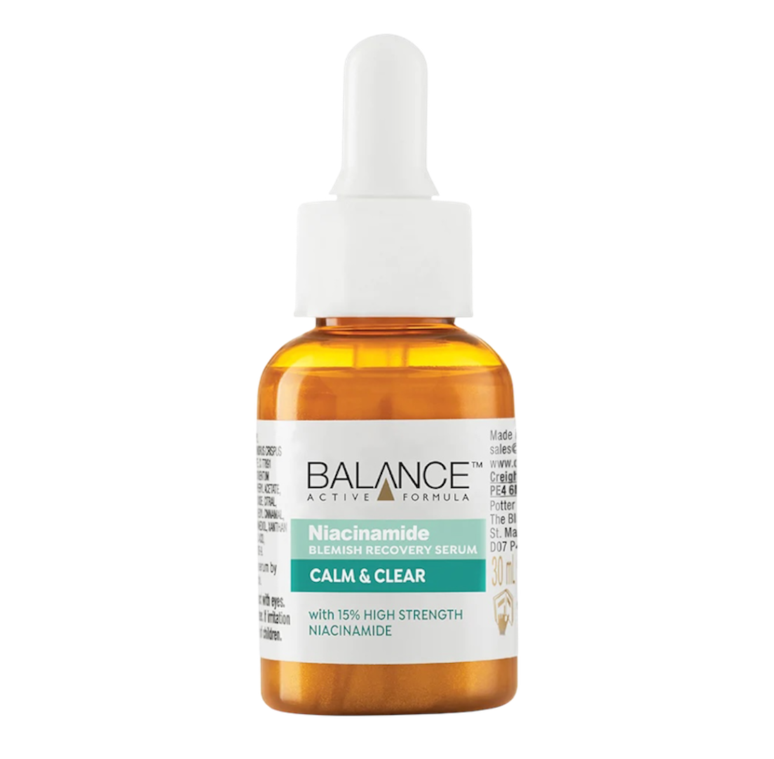 Balance Active Formula Niacinamide Blemish Recovery Serum - 15% Niacinamide  سیرەمی نیاسینەمایدی باڵانس ئەکتیڤ
