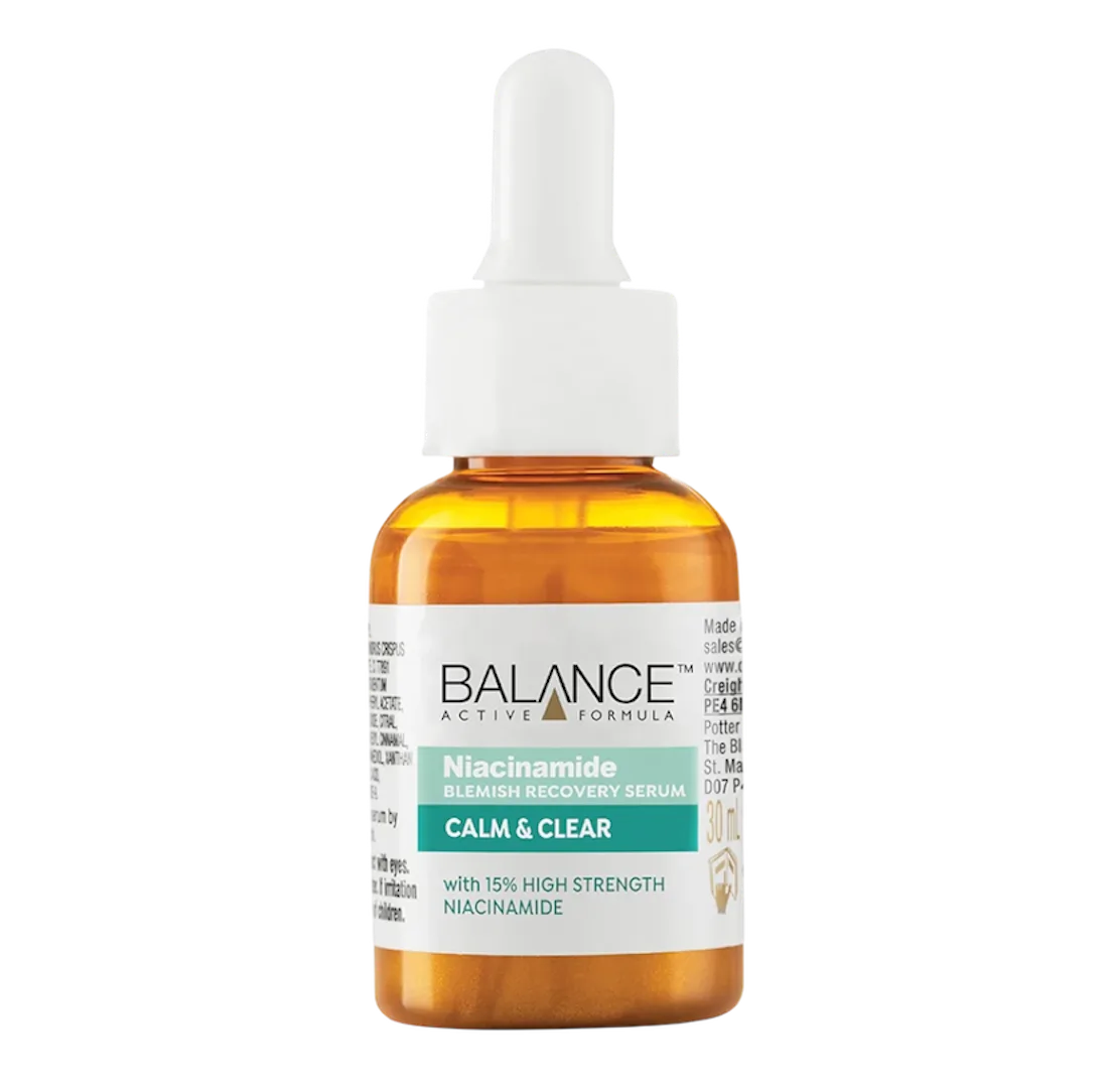 Balance Active Formula Niacinamide Blemish Recovery Serum - 15% Niacinamide  سیرەمی نیاسینەمایدی باڵانس ئەکتیڤ