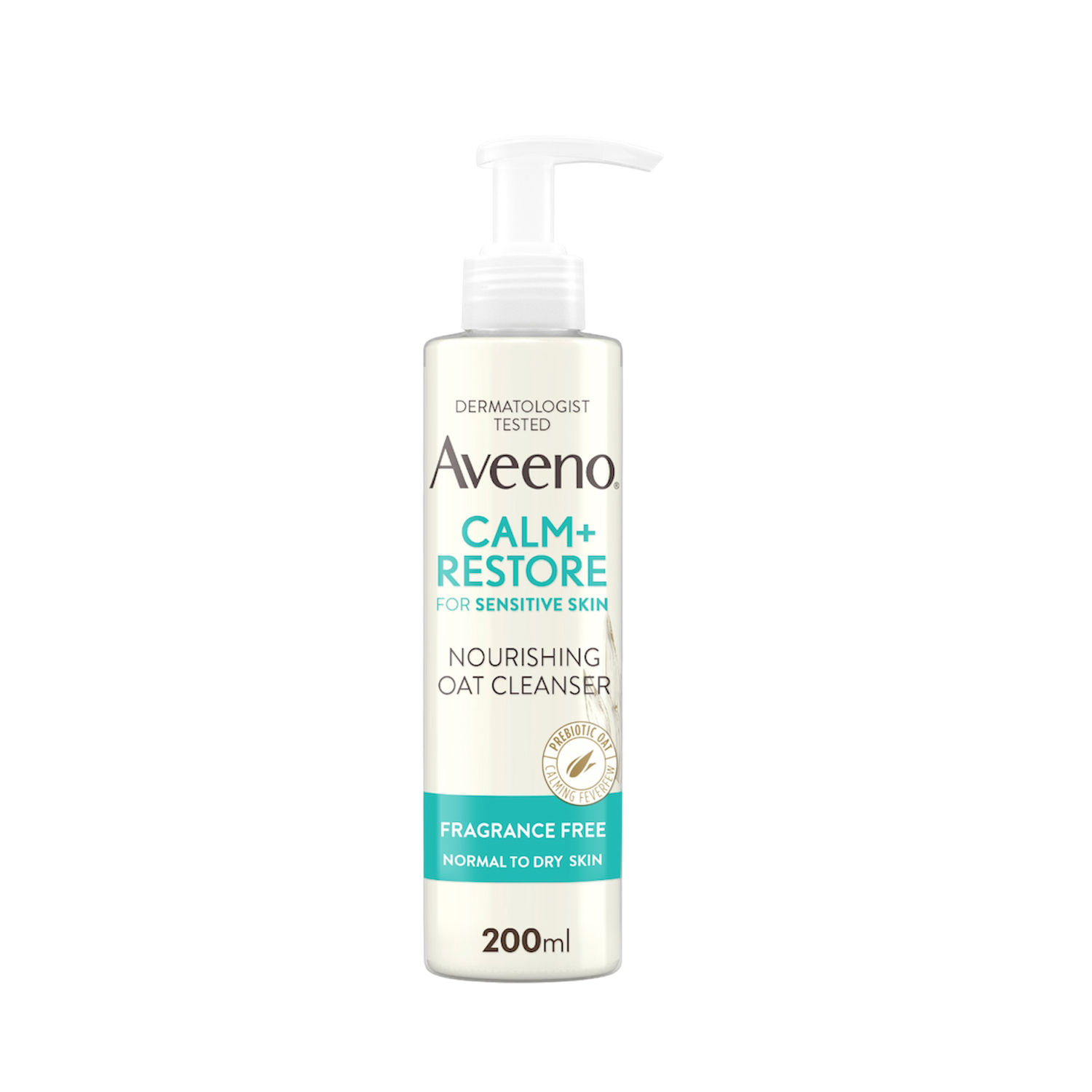 Aveeno calm & restore oat gel cleanser غسولی جێڵی چاککەرەوەی ئەڤینۆ