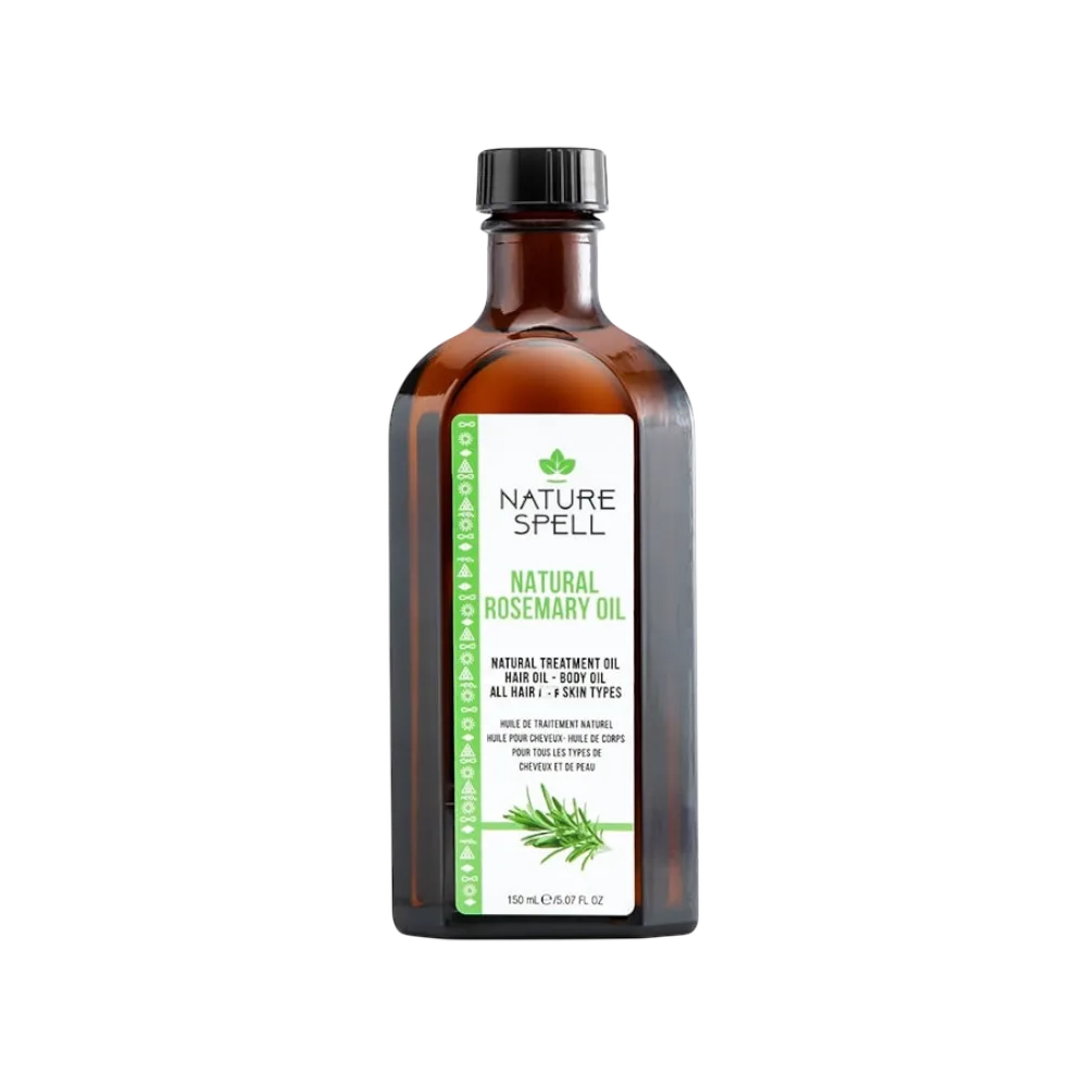 Nature Spell Rosemary Oil For Hair & Skin 