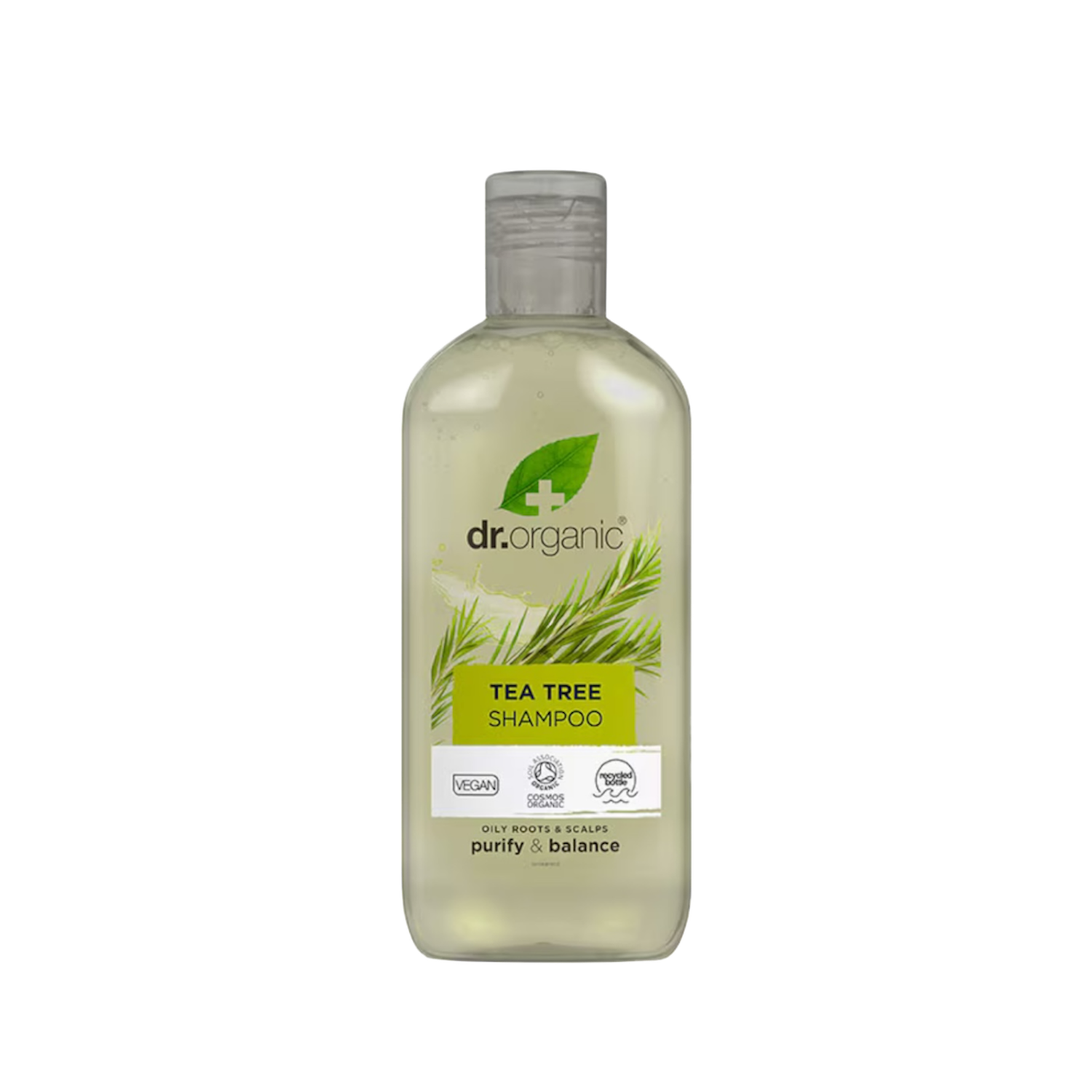 Dr organic tea tree shampoo شامپۆی داری چای دکتۆر ئۆرگانیک