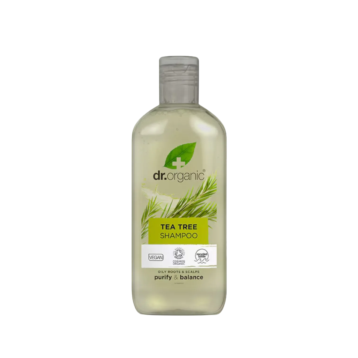 Dr organic tea tree shampoo شامپۆی داری چای دکتۆر ئۆرگانیک