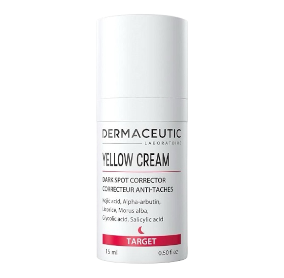 Dermaceutic yellow cream کرێمی زەردی دێرماسوتیک