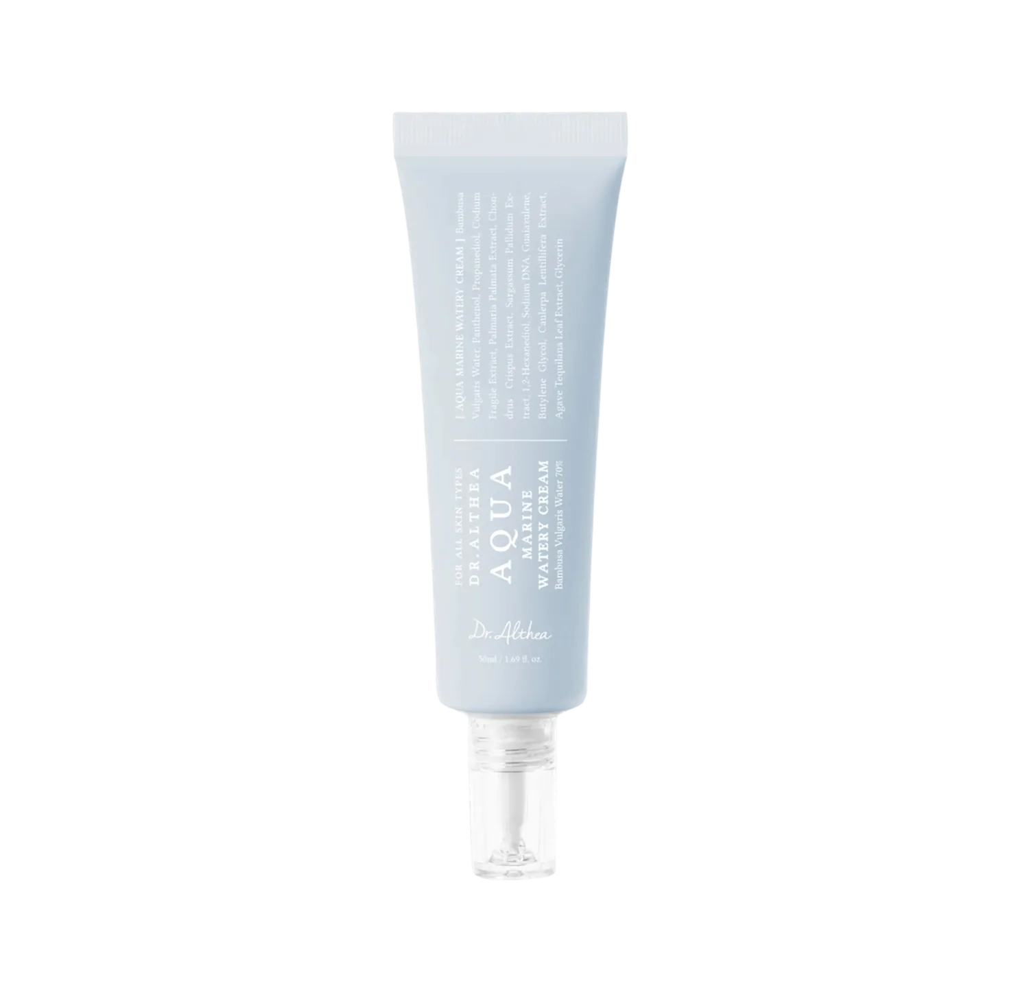 Dr. Althea - Aqua Marine Watery Cream کرێمی شێدارکەرەوەی ئاوی ئاکوا مارینی دکتۆر ئەلسیا