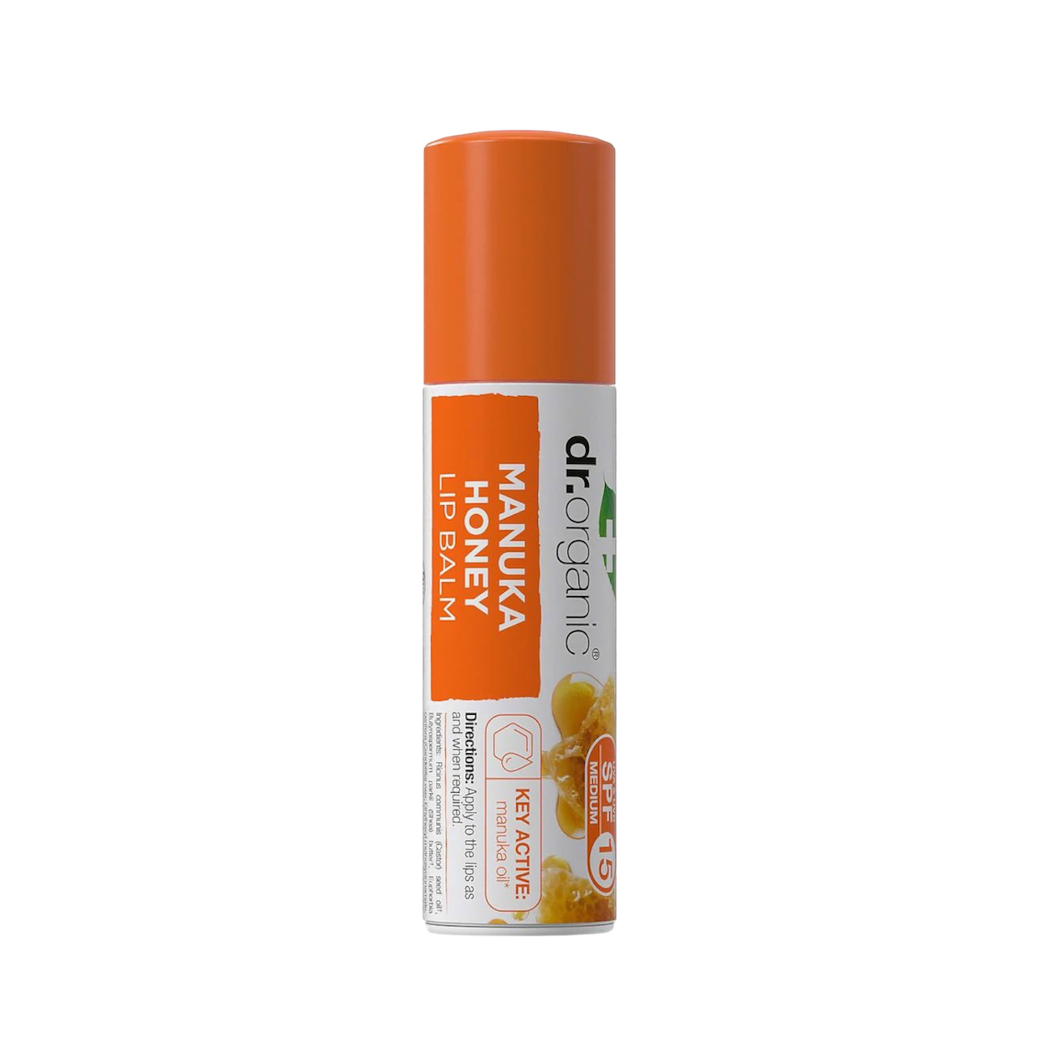 Dr. organic manuka honey lip balm باڵمی لێوی هەنگوین و مانوکا ی دکتۆر ئۆرگانیک