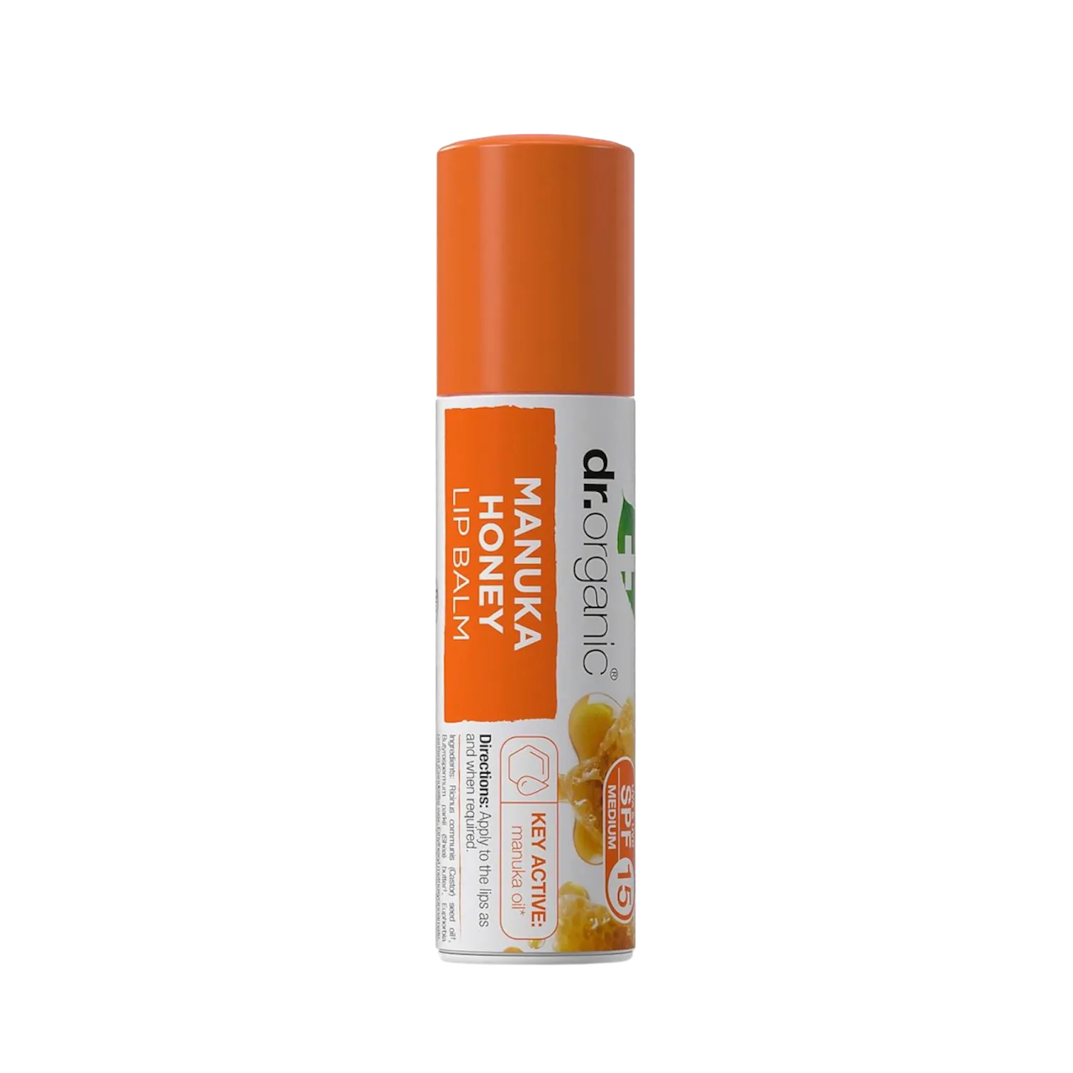 Dr. organic manuka honey lip balm باڵمی لێوی هەنگوین و مانوکا ی دکتۆر ئۆرگانیک