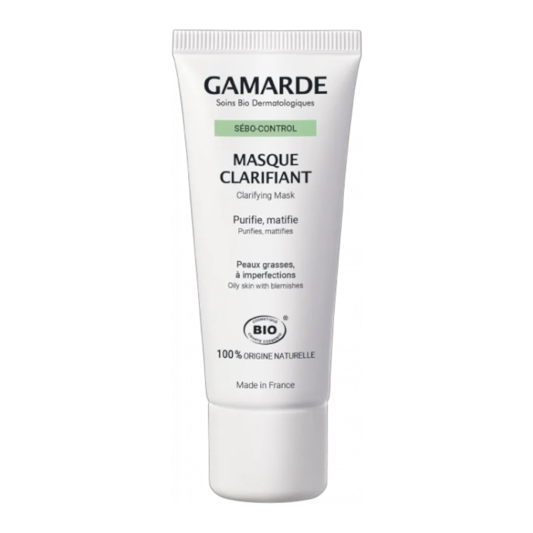 Gamarde clarifying mask ماسکی پاککەرەوەی گامارد