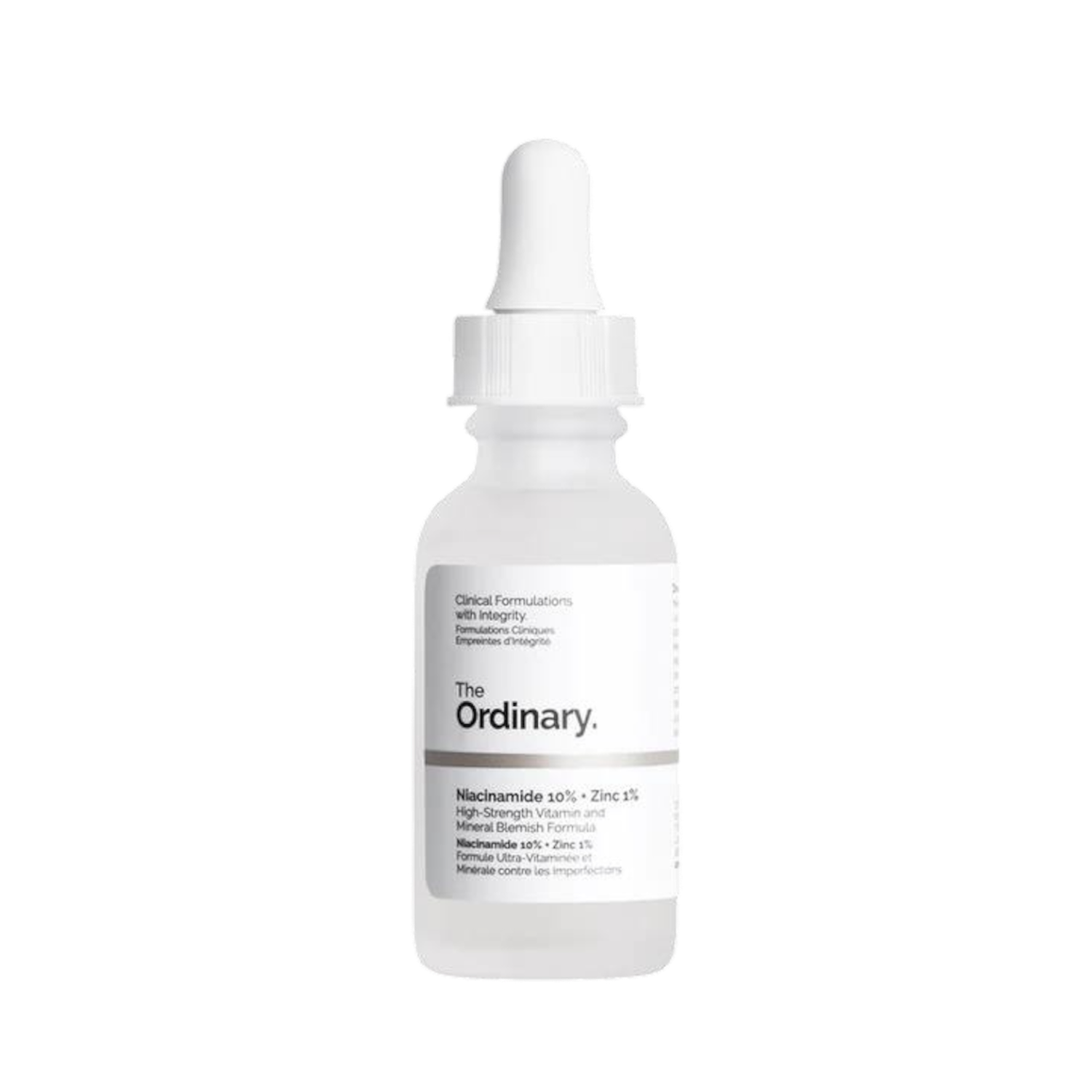 The Ordinary Niacinamide 10% + Zinc 1% serum سیرەمی نیاسینەماید و زینک ی ئۆردینەری