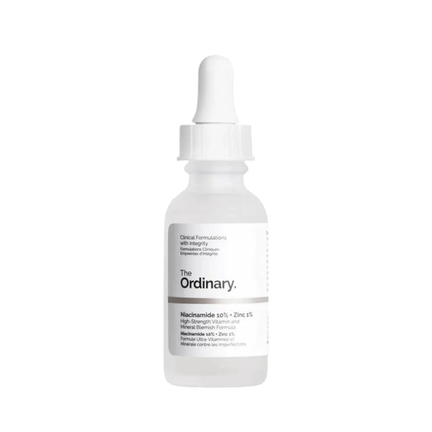 The Ordinary Niacinamide 10% + Zinc 1% serum سیرەمی نیاسینەماید و زینک ی ئۆردینەری
