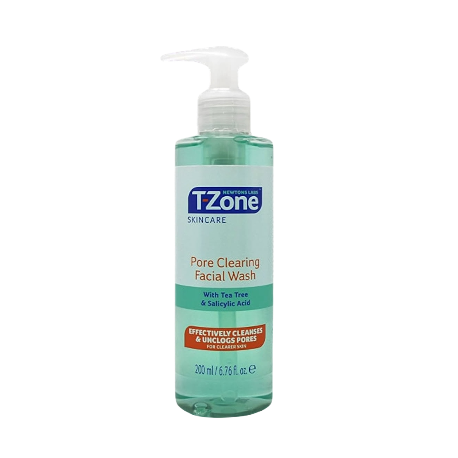 T-zone tea tree & salislic acid face wash غسولی سالیلسلیک ئەسید و داری چا ی تیزۆن