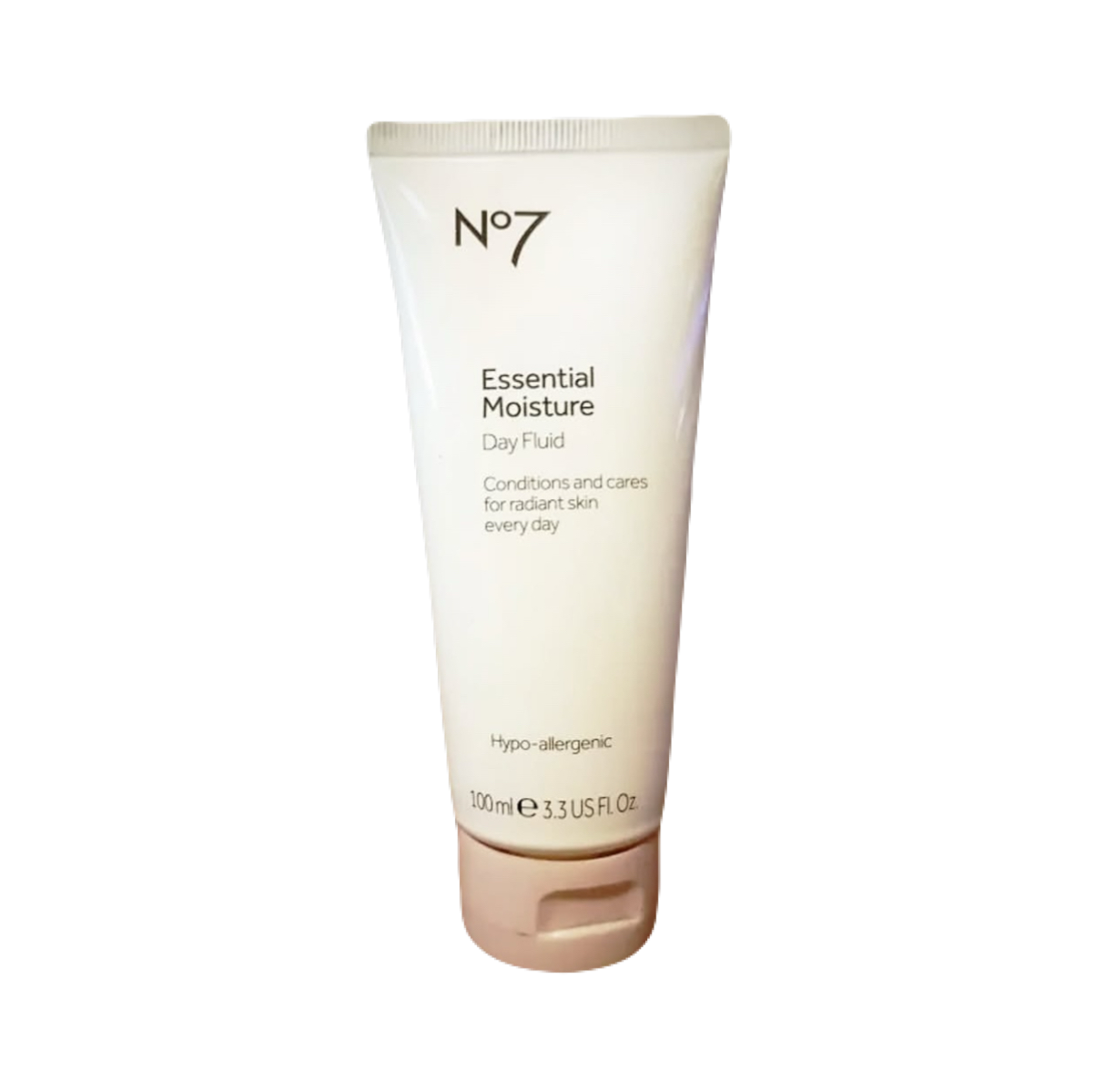 No7 essential day fluid فلودی شێدارکەرەوەی نەمبەر سێڤن
