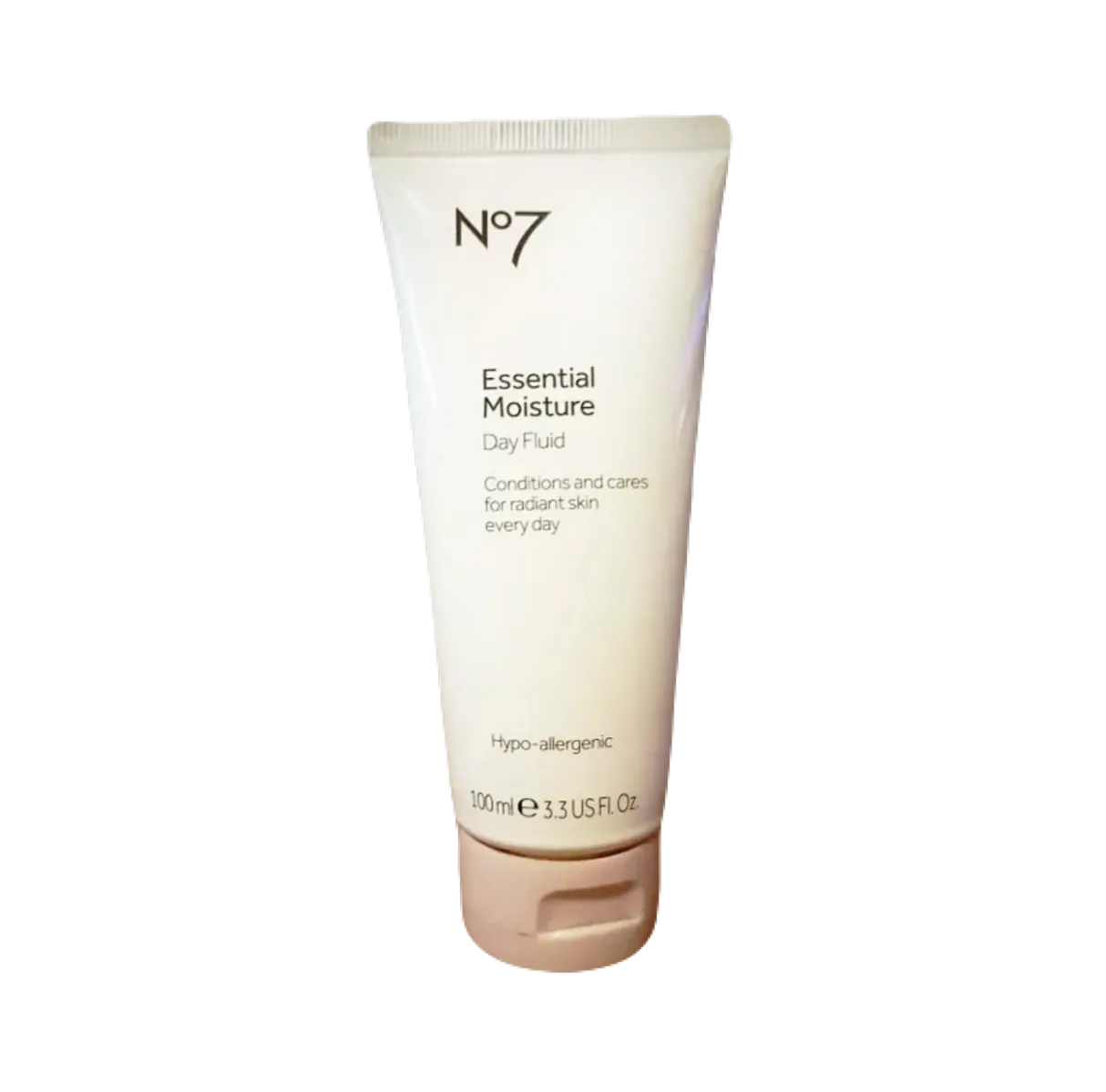 No7 essential day fluid فلودی شێدارکەرەوەی نەمبەر سێڤن