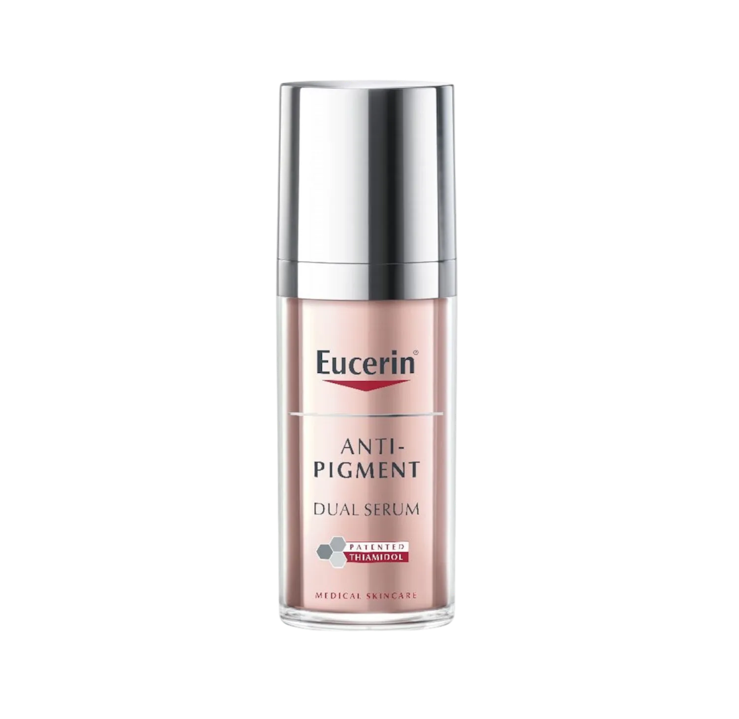 Eucerin Anti-Pigment Dual Face Serum for Pigmentation & Dark Spots with Thiamidol & Hyaluronic Acid 30ml سیرەمی دووانەی دژە پەڵەی ئیوسرین