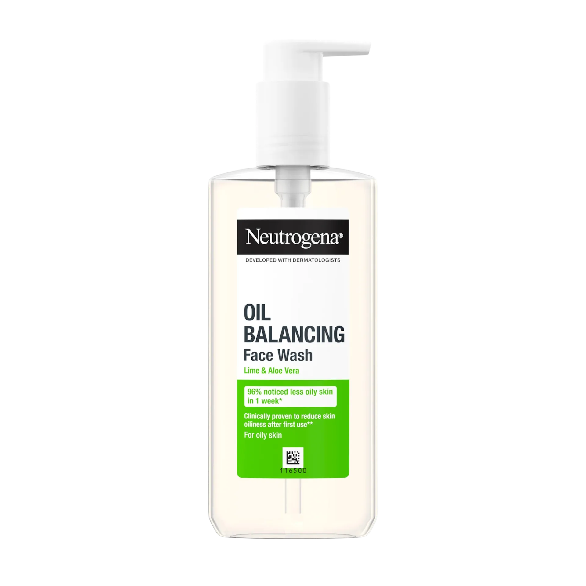 Neutrogena Oil balancing Face wash غسولی کۆنترۆلکەری چەوری نیوترۆجینە