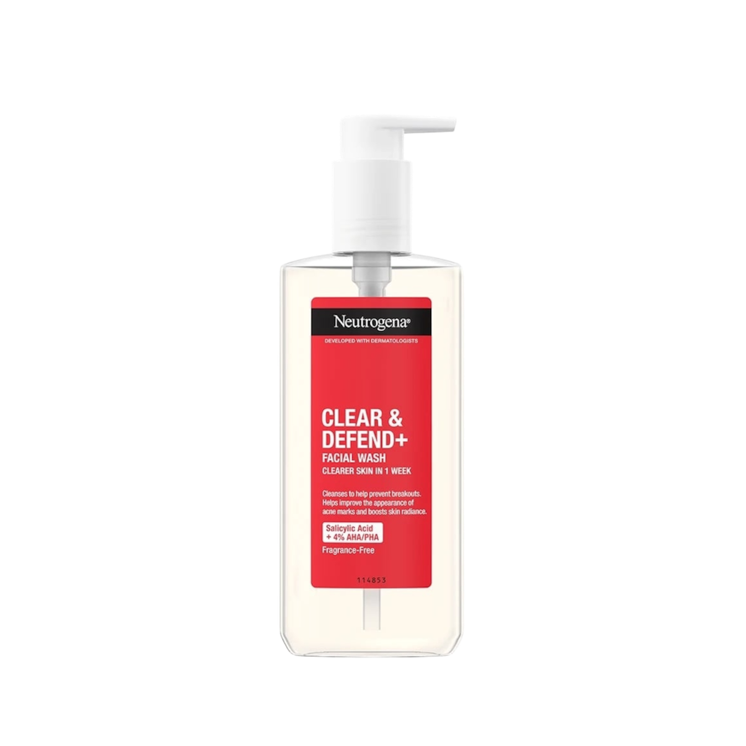 Neutrogena salislic acid %4 PHA غسولی تەقشیری نیوترۆجینە