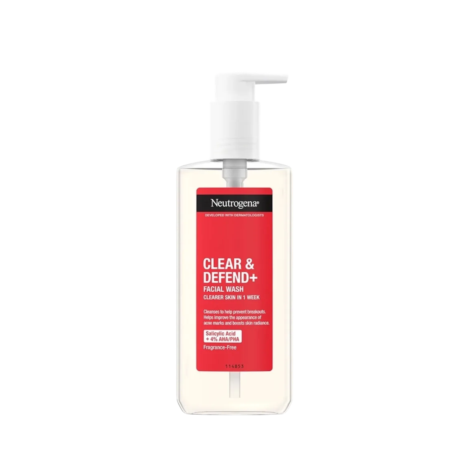 Neutrogena salislic acid %4 PHA غسولی تەقشیری نیوترۆجینە