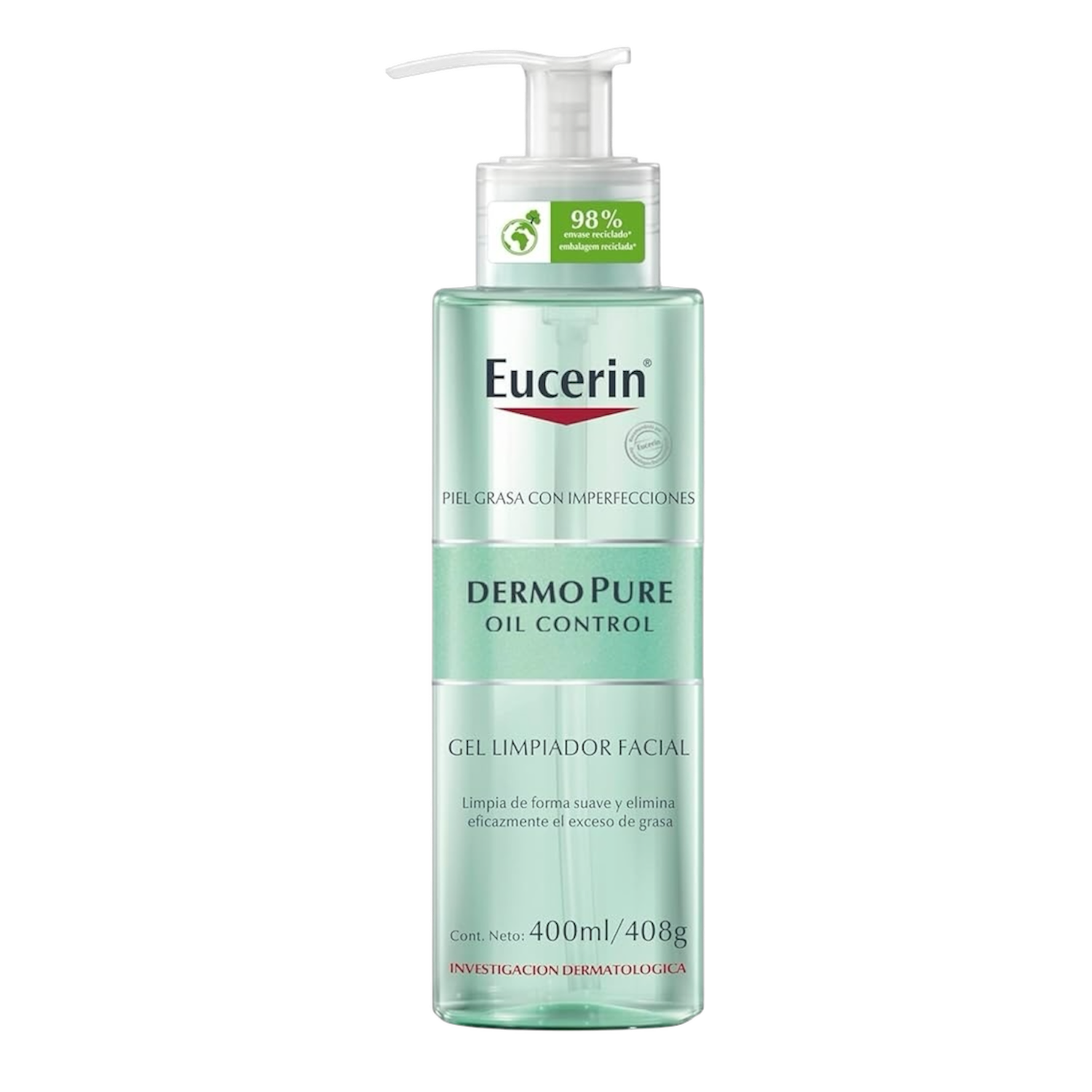 Euceren oil control cleanser غسولی کۆنترۆڵکەری چەوری ئیوسرین