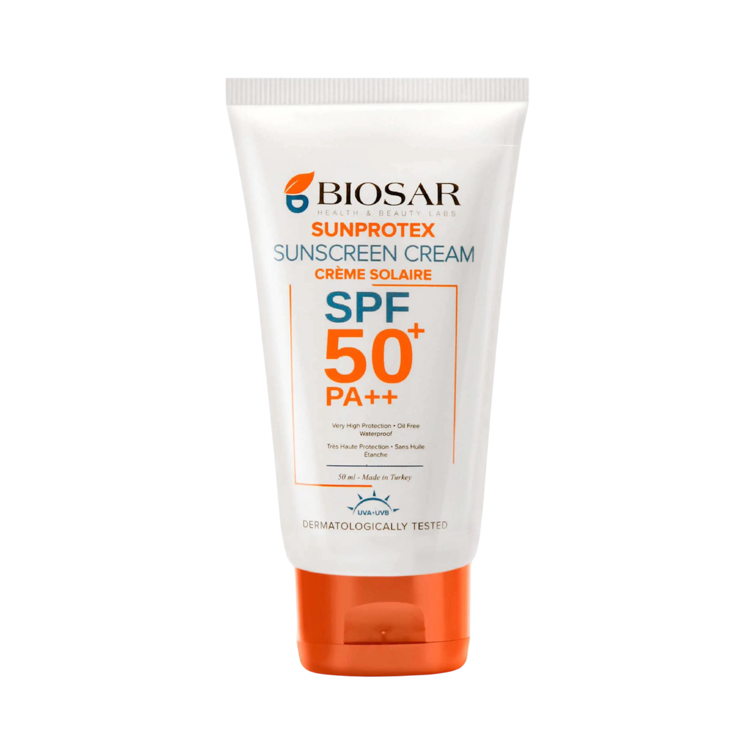 Biosar anti shine oil free sunscreen دژەخۆری فیزیایی بایۆساری ئۆیڵ فری