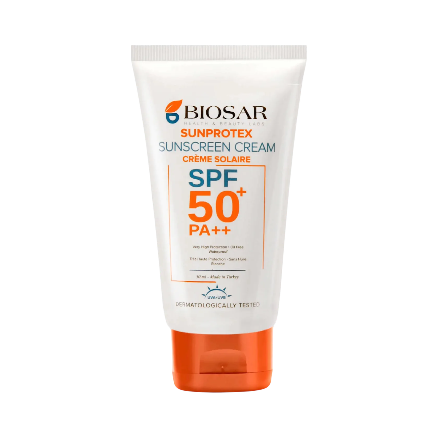 Biosar anti shine oil free sunscreen دژەخۆری فیزیایی بایۆساری ئۆیڵ فری