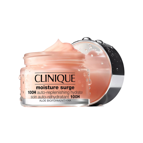 Clinique Moisture Surge™ 100H Auto-Replenishing Hydrator شێدارکەرەوەی جێڵی 100 کاتژمێری کلینیکیو