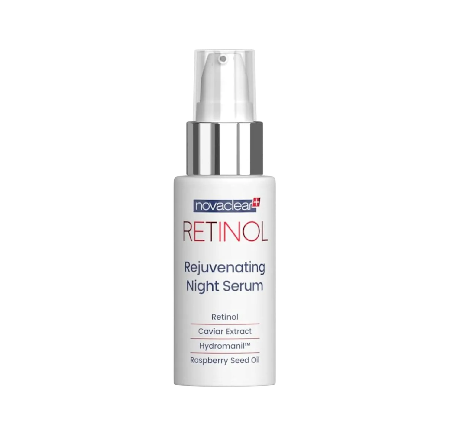 Novaclear Retinol Rejuv Night Serum 30ml سێرۆمی شەوانەی ڕێتینۆڵی نۆڤاکلێر