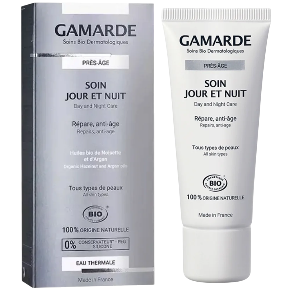 Gamarde anti aging cream day and night کرێمی شەو و ڕۆژی دژە چرچی گامارد