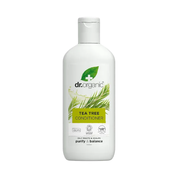 dr organic Tea Tree Conditioner کۆندیشنەری داری چای دکتۆر ئۆرگانیک