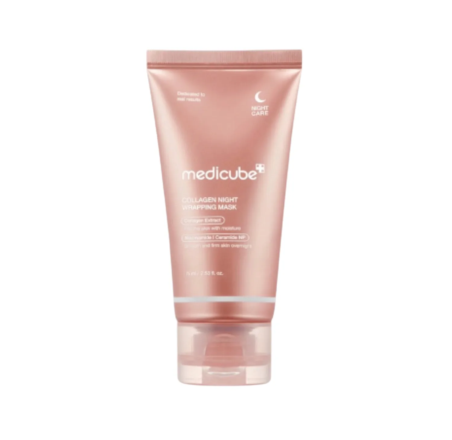 medicube - Collagen Night Wrapping Mask ماسکی شەوانەی کۆلاجین (میدیکوب)