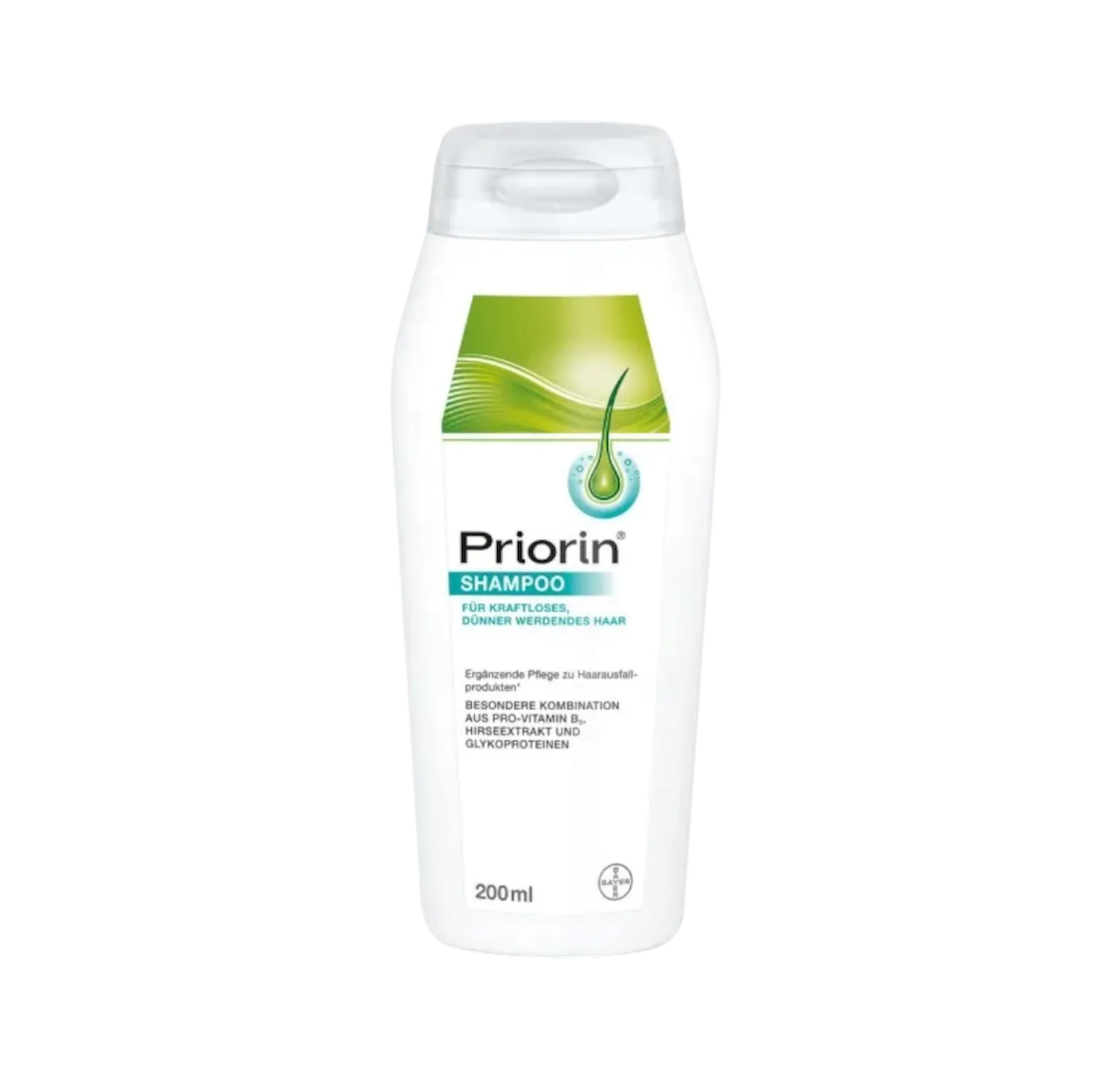 Priorin SHAMPOO FÜR KRAFTLOSES, DÜNNER WERDENDES HAARشامپۆی بەهێزکەری قژی پرایۆرین
