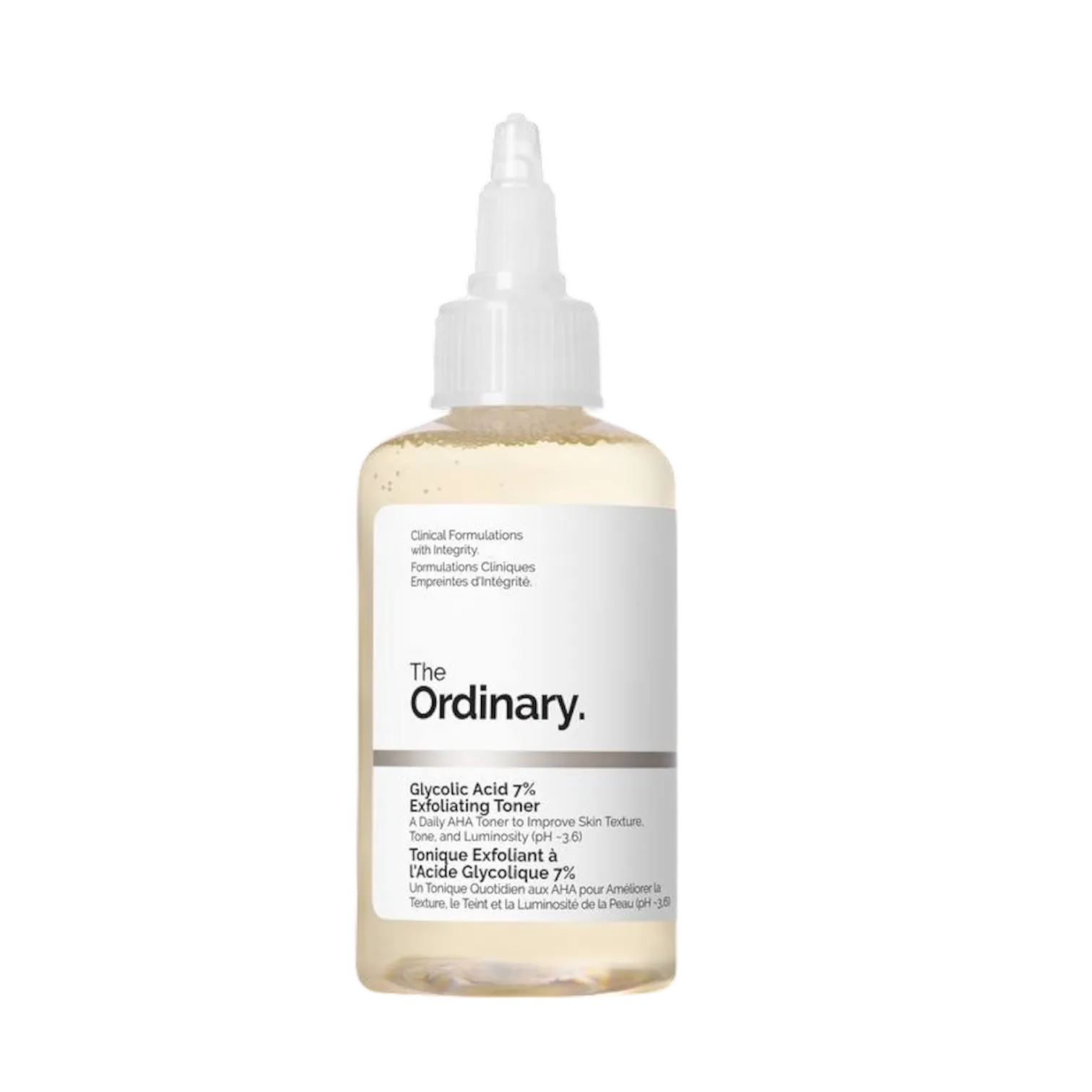 Glycolic Acid 7% Exfoliating Toner تۆنەری گلایکۆلیک ئەسید ی ئۆردینەری