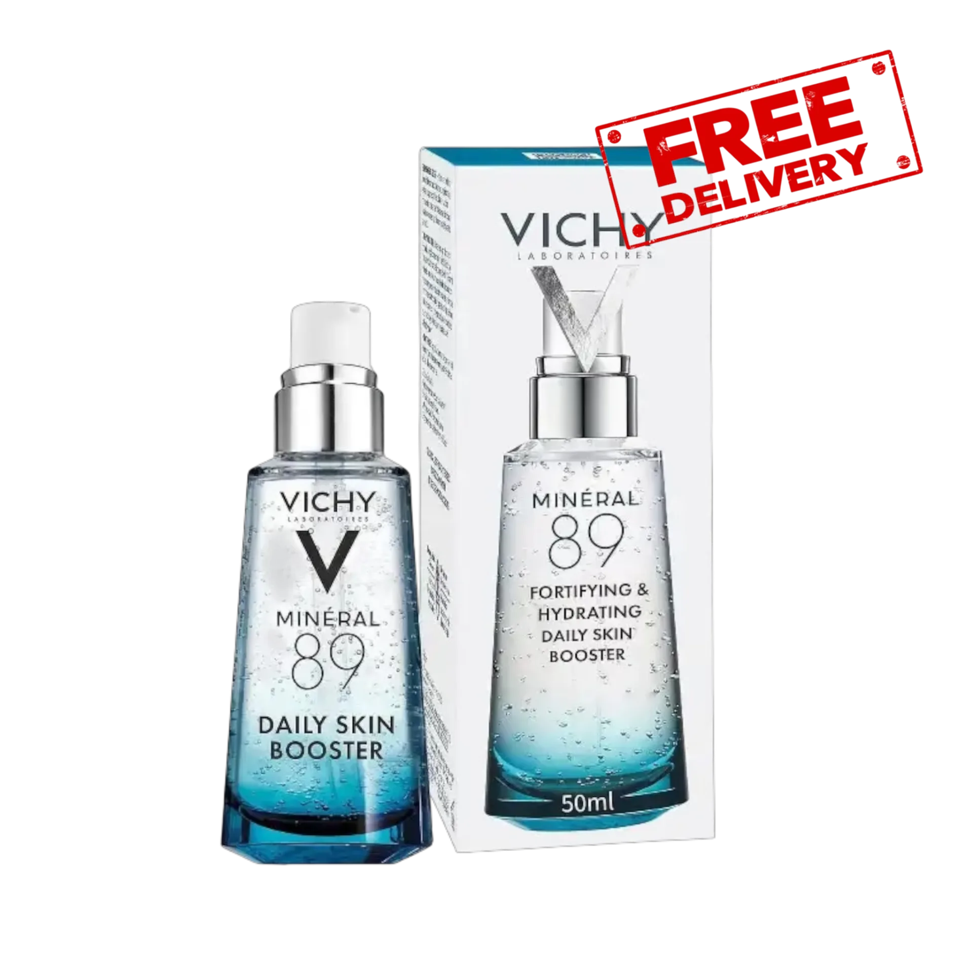 Vichy mineral 89 hydrating serum سیرەمی مینراڵ 89ی ڤیچی