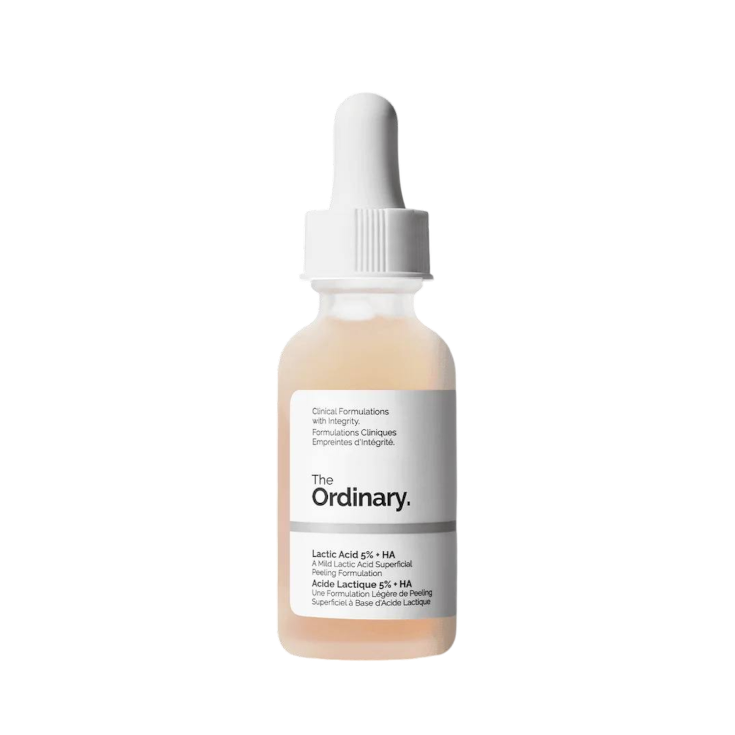 The ordinary Lactic Acid 5% + HA serum سیرەمی لاکتیک ئەسیدی ئۆردینەری %5