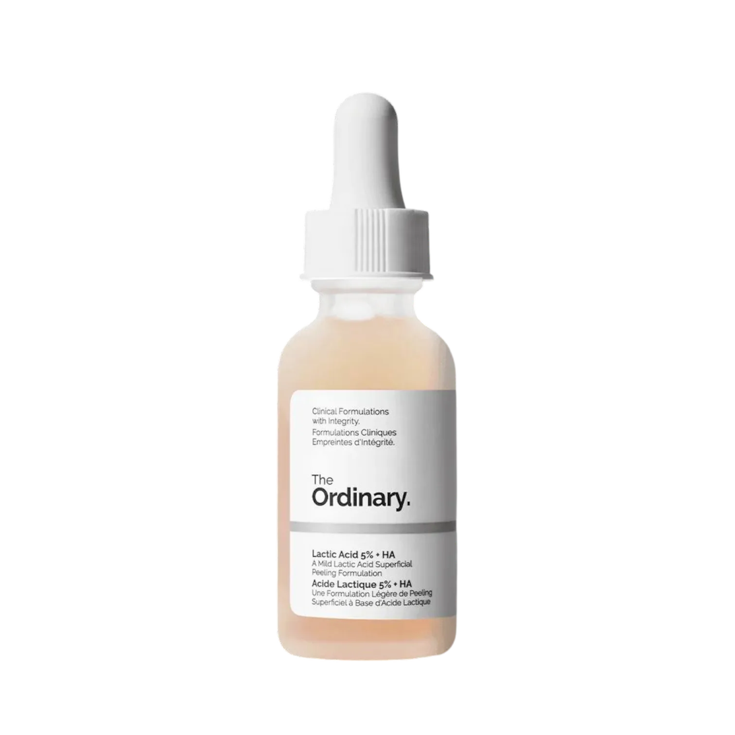 The ordinary Lactic Acid 5% + HA serum سیرەمی لاکتیک ئەسیدی ئۆردینەری %5