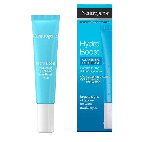 Neutrogena® Hydro Boost Awakening Eye Cream شێدارکەرەوەی جێڵی دەوری چاوی نیوترۆجینە