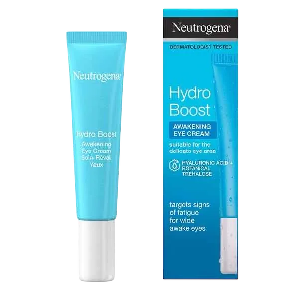 Neutrogena® Hydro Boost Awakening Eye Cream شێدارکەرەوەی جێڵی دەوری چاوی نیوترۆجینە