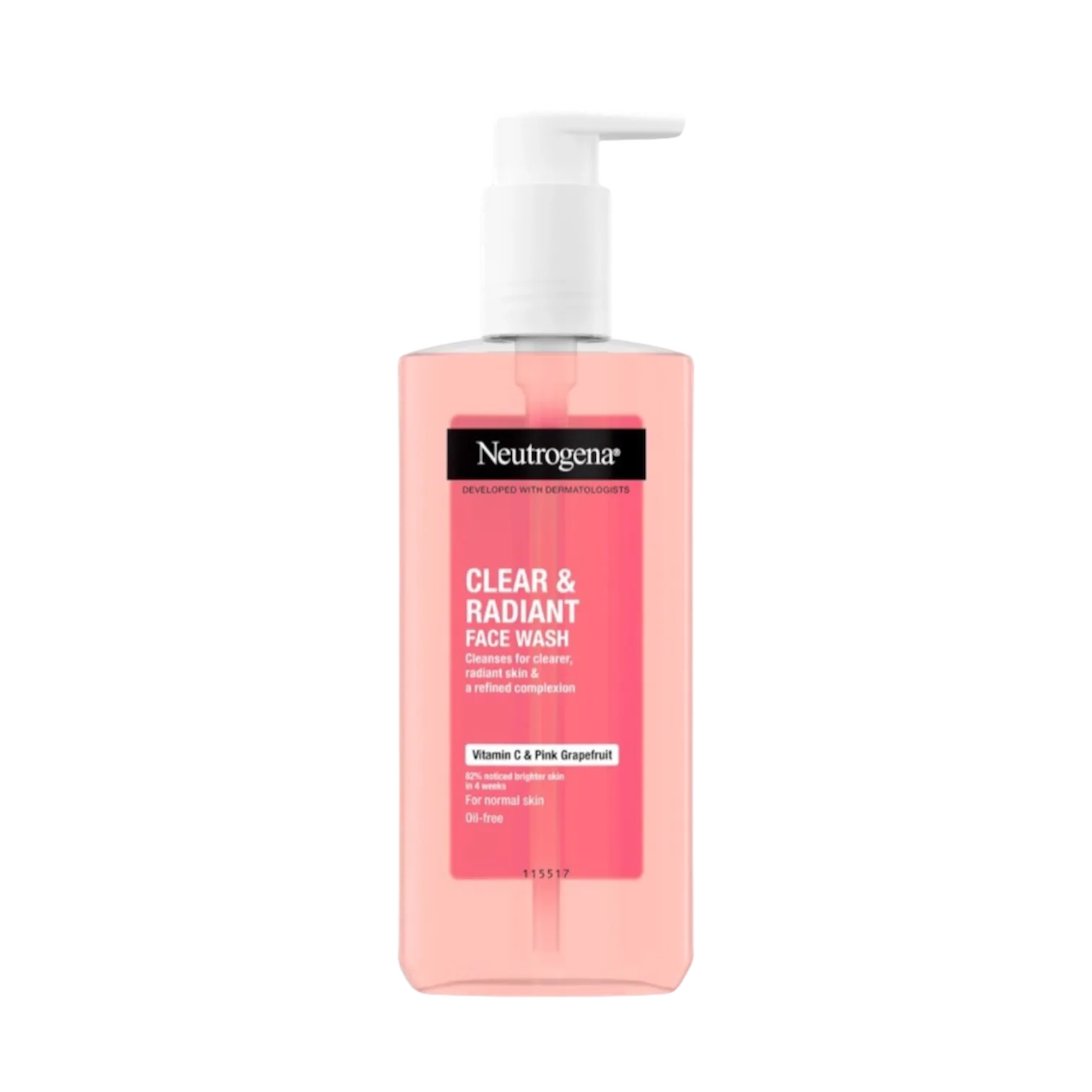 Neutrogena clear & radiant face wash with vitamin C غسولی نیوترۆجینەی ڤیتامین سی