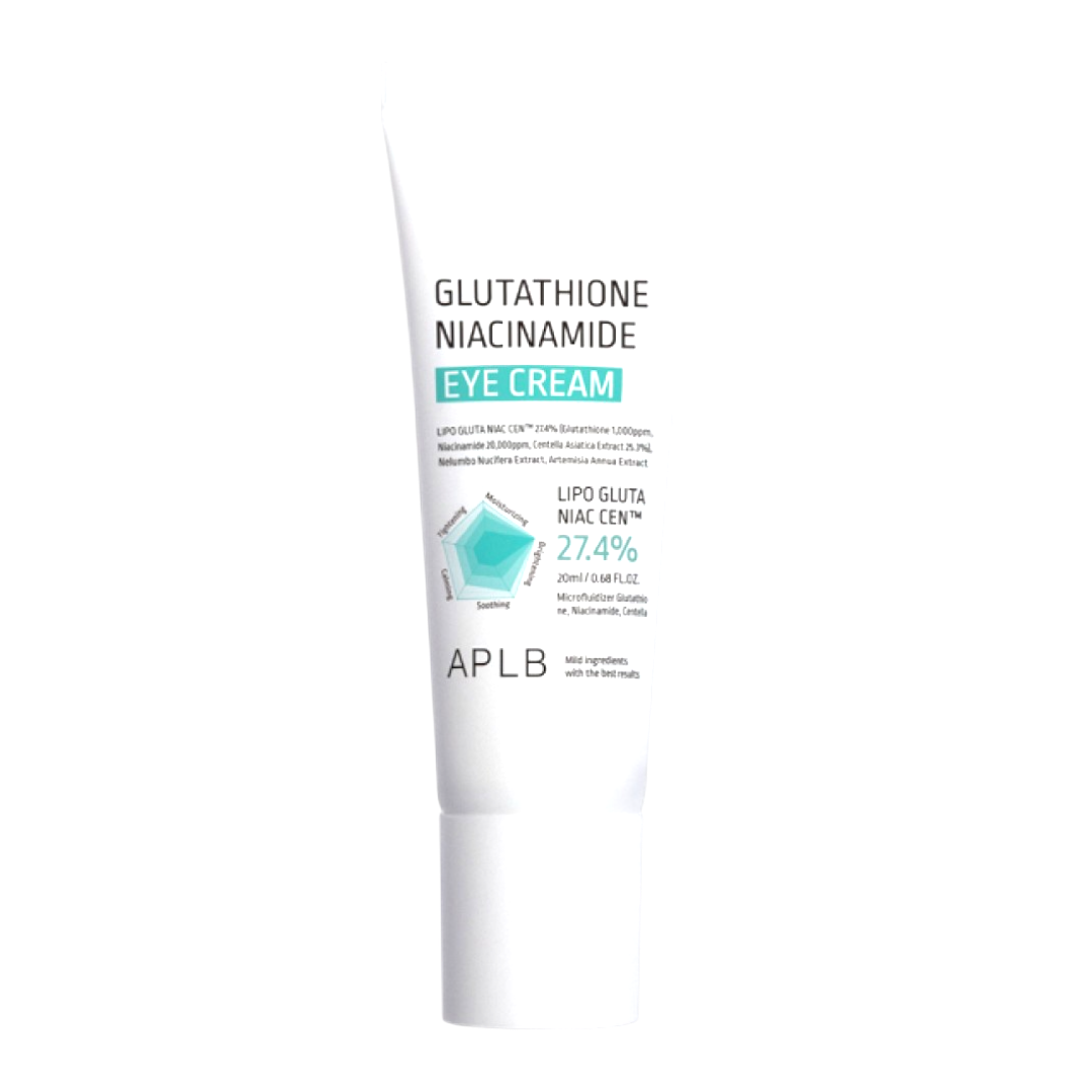 APLB Glutathione Niacinamide Eye Cream کرێمی چاوی گلوتاثایۆن و نیاسینەمایدی ئەی پی ئێڵ بی