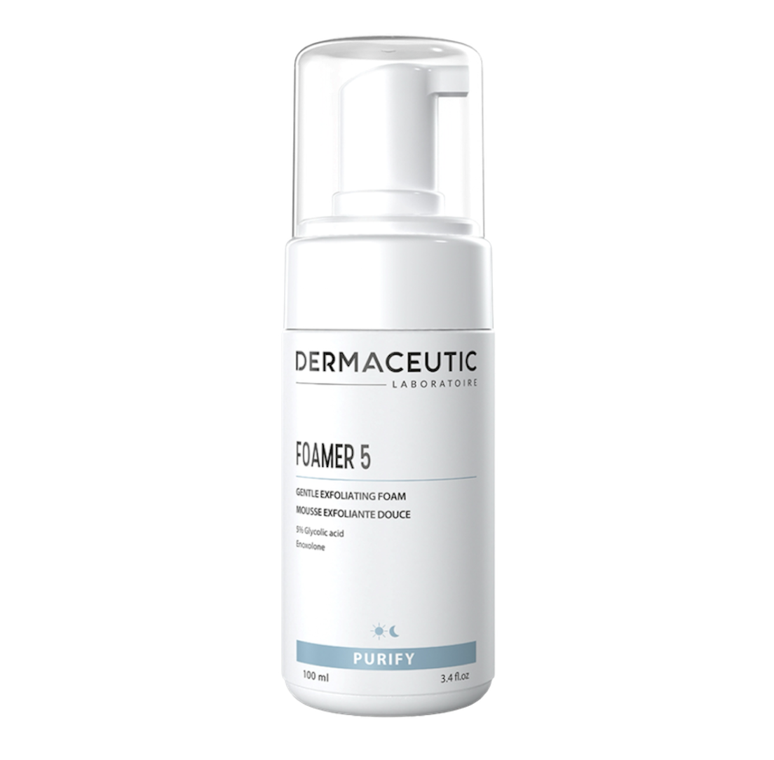 Dermaceutic former 5 cleanser غسولی تەقشیری فۆڕمەر 5ی دێرماسوتیک