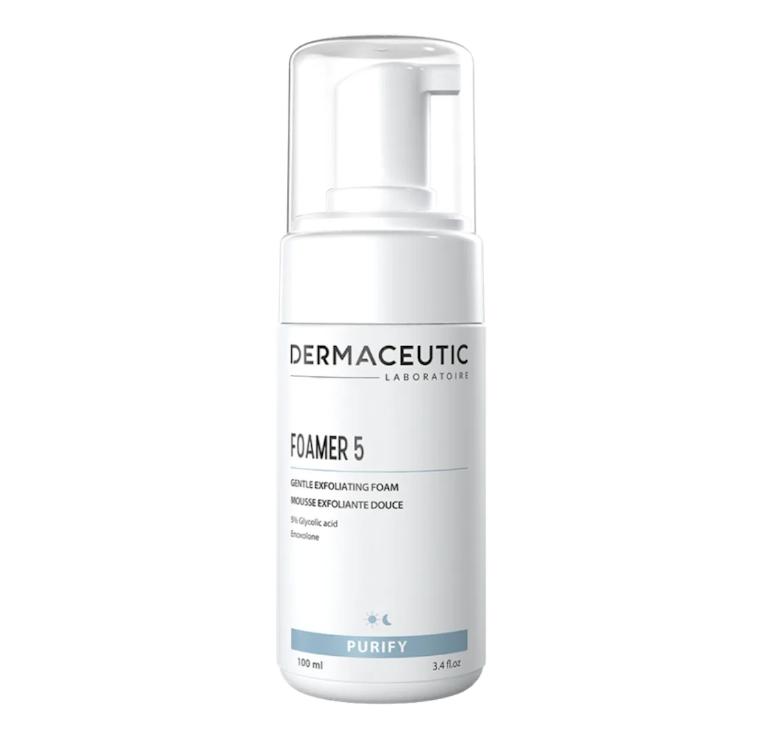 Dermaceutic former 5 cleanser غسولی تەقشیری فۆڕمەر 5ی دێرماسوتیک