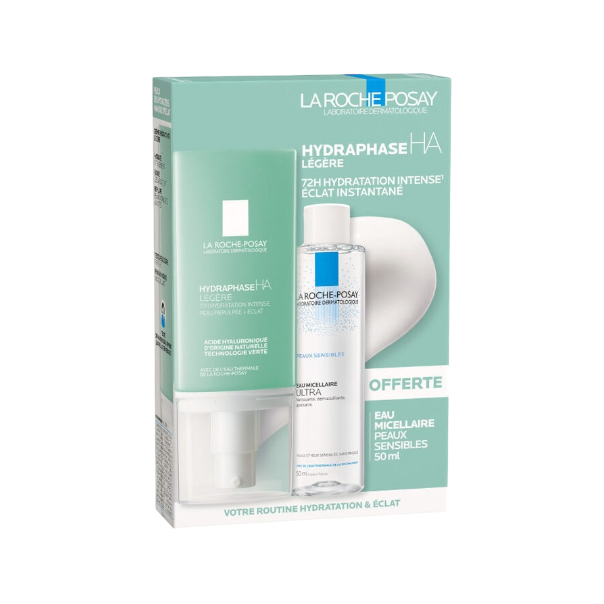 LA ROCHE-POSAY HYDRAPHASE HA LÉGÈRE سێتی لارۆش پۆزەی هایدرافازلەیژەر