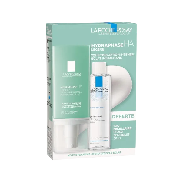 LA ROCHE-POSAY HYDRAPHASE HA LÉGÈRE سێتی لارۆش پۆزەی هایدرافازلەیژەر