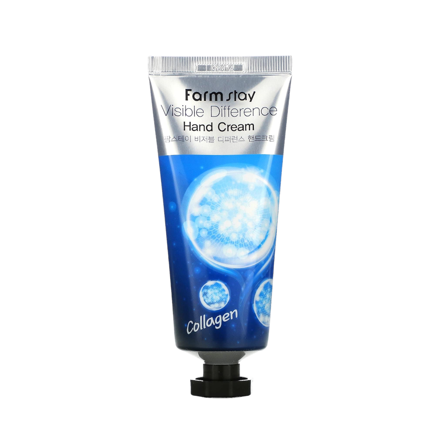 Farmstay Visible Difference Hand Cream Collagen کرێمی دەستی کۆڵاجینی فارمستەی