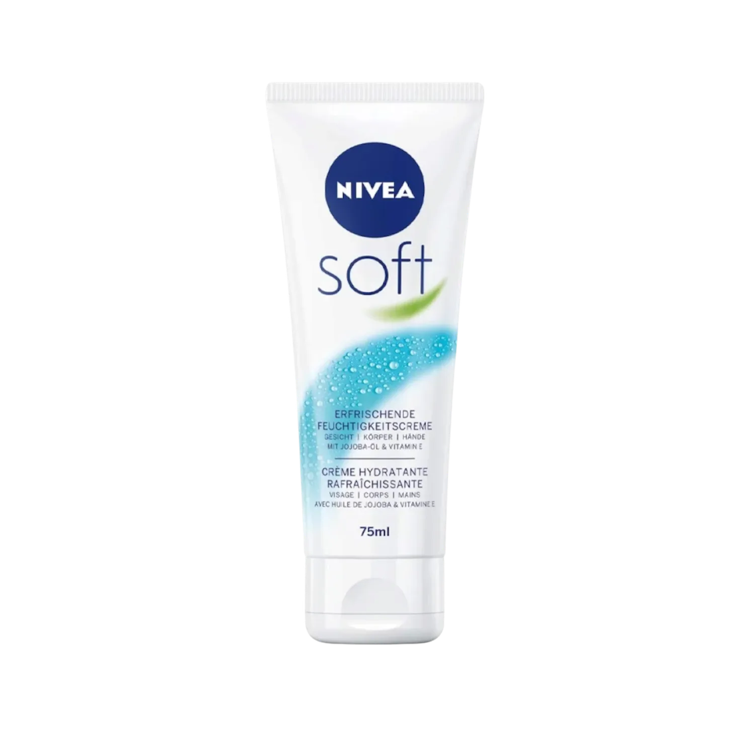 NIVEA soft Refreshingly Soft Moisturizing Cream FACE | BODY | HANDS کرێمی دەست و قاچ و جسمی نیڤیا 