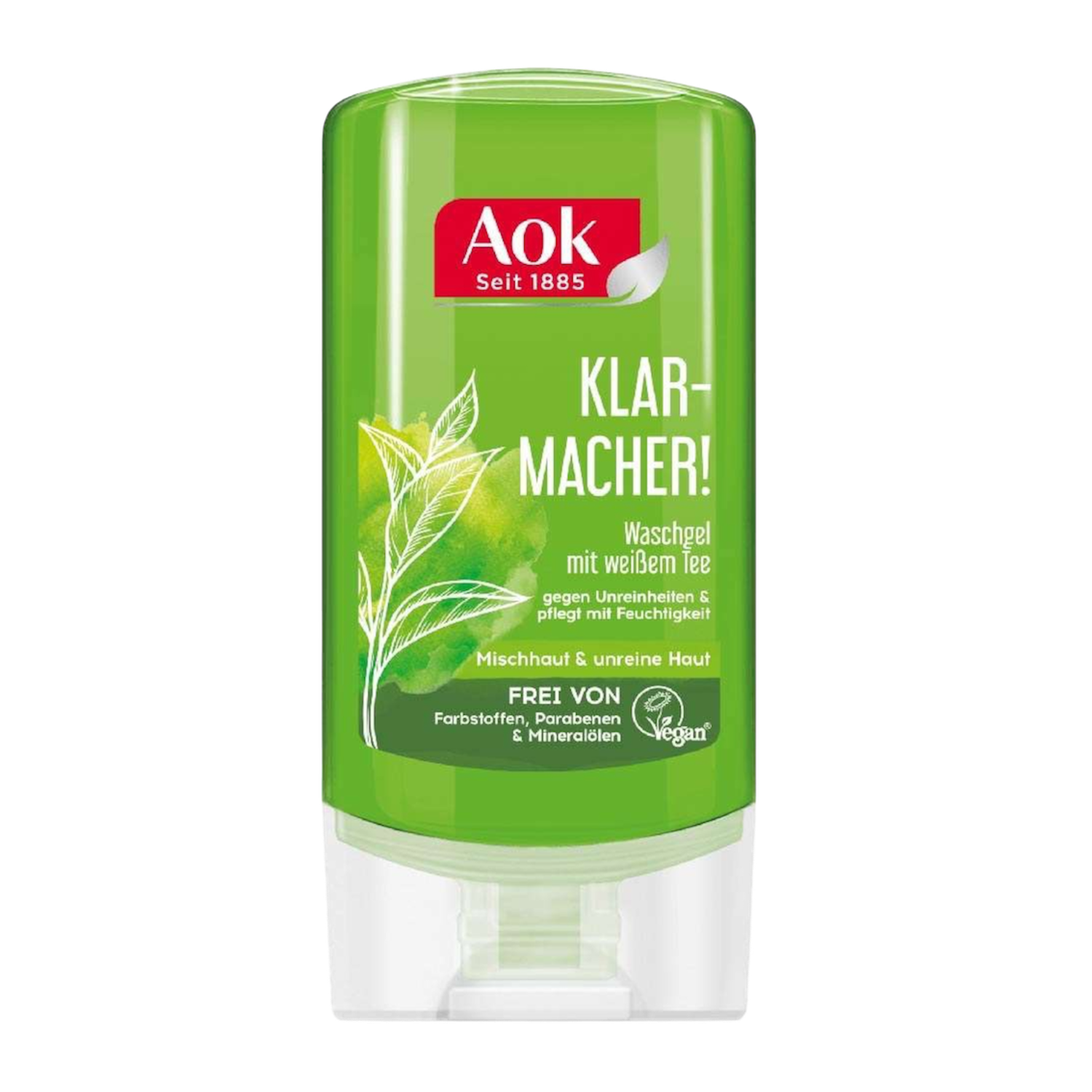 Aok face wash غسولی ئەی ئۆ کەی