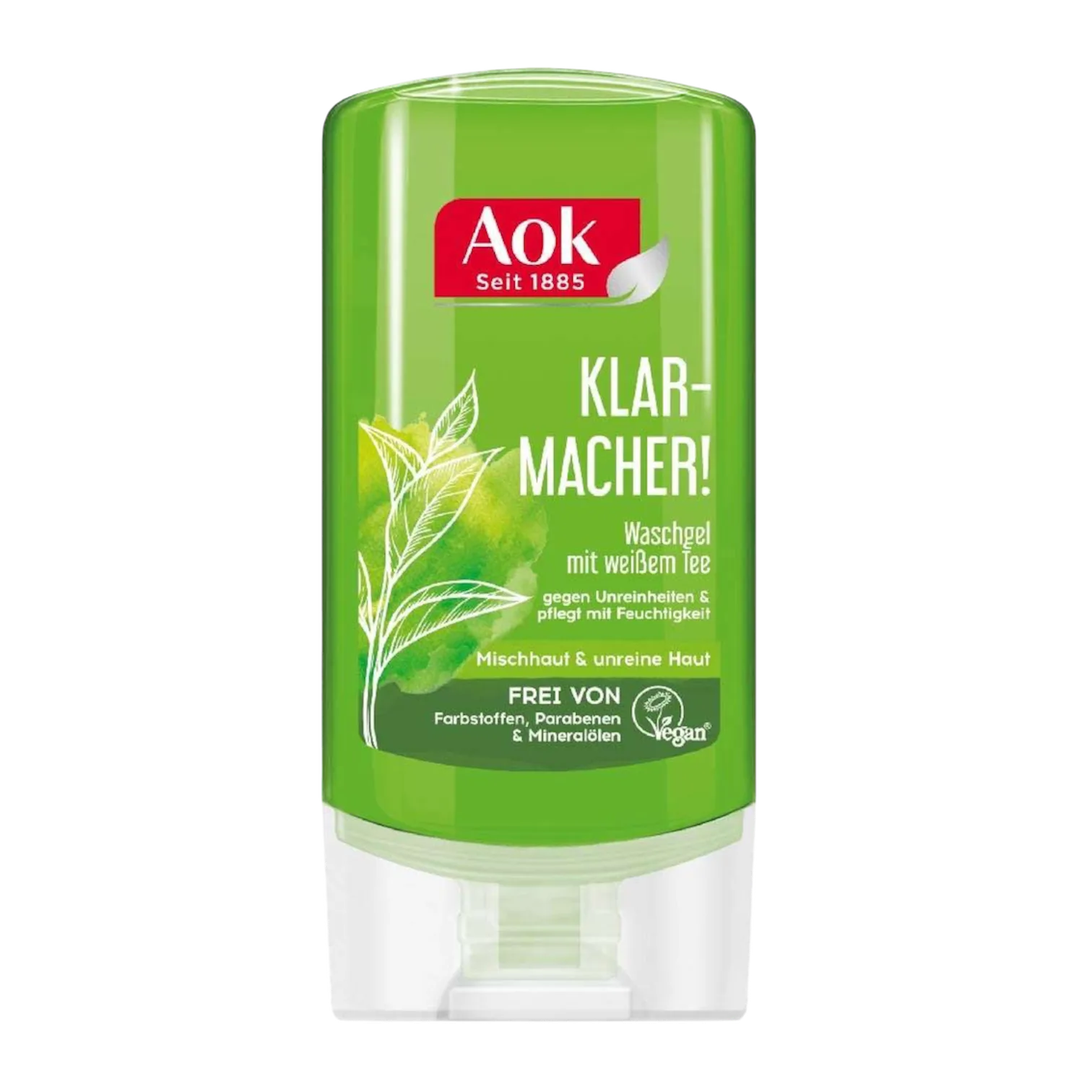 Aok face wash غسولی ئەی ئۆ کەی