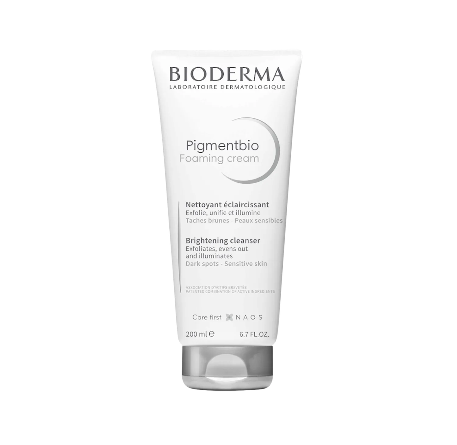 Bioderma Pigmentbio Brightening And Exfoliating Cleanser Anti-dark Spot 200ml غسولی دژە پەڵە و تەقشیری بایۆدێرما