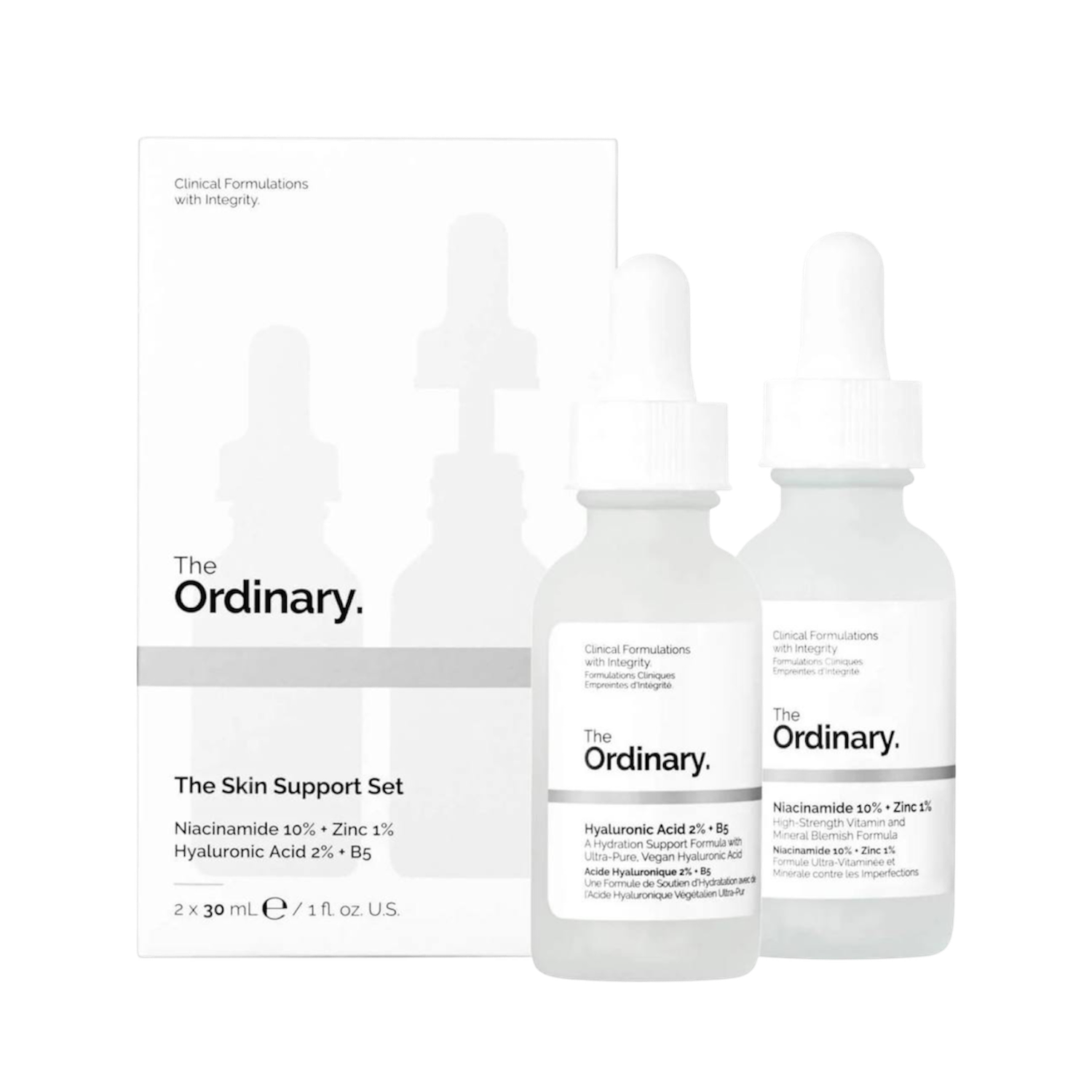 The ordinary the skin support set سێتی پشتگیری ئۆردینەری