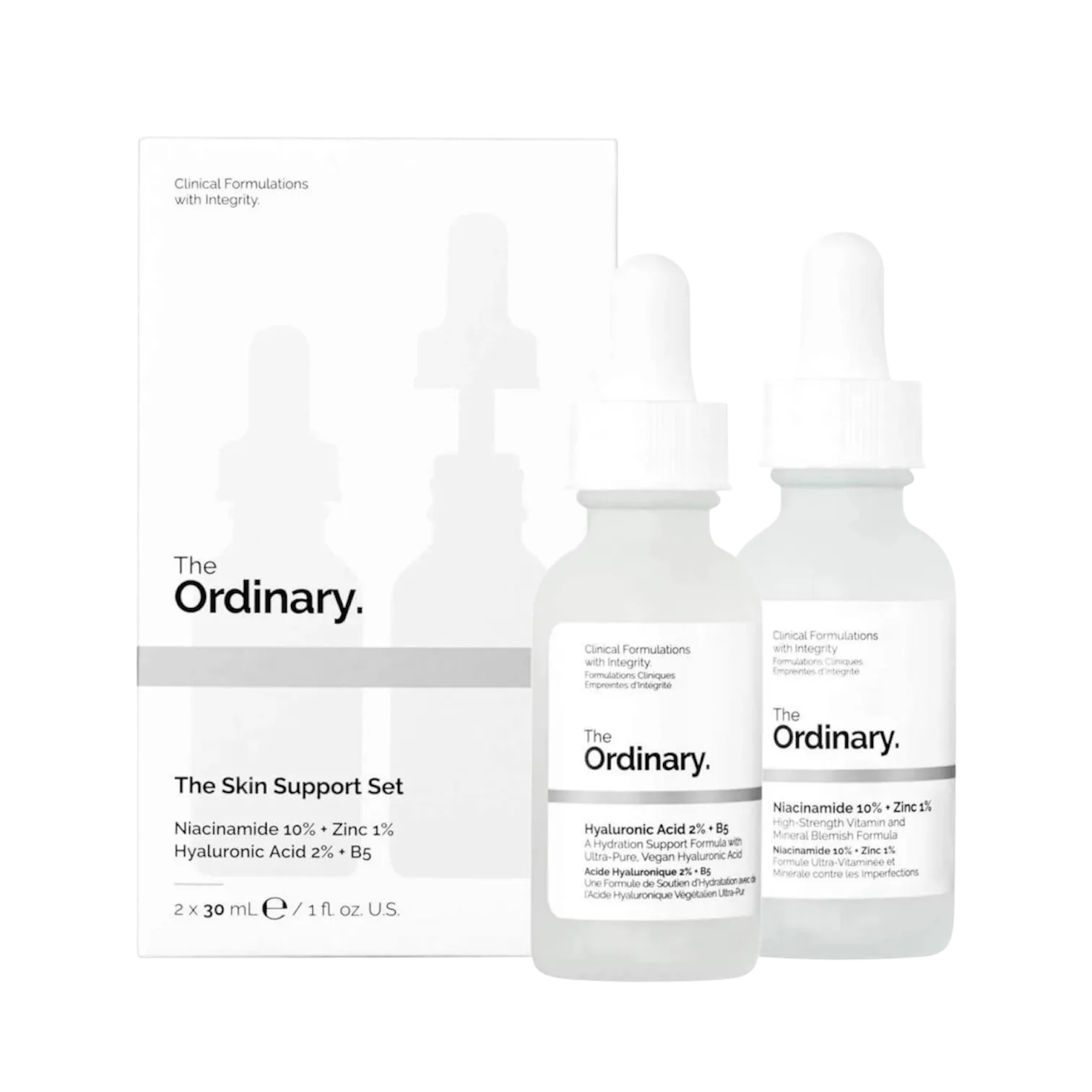 The ordinary the skin support set سێتی پشتگیری ئۆردینەری