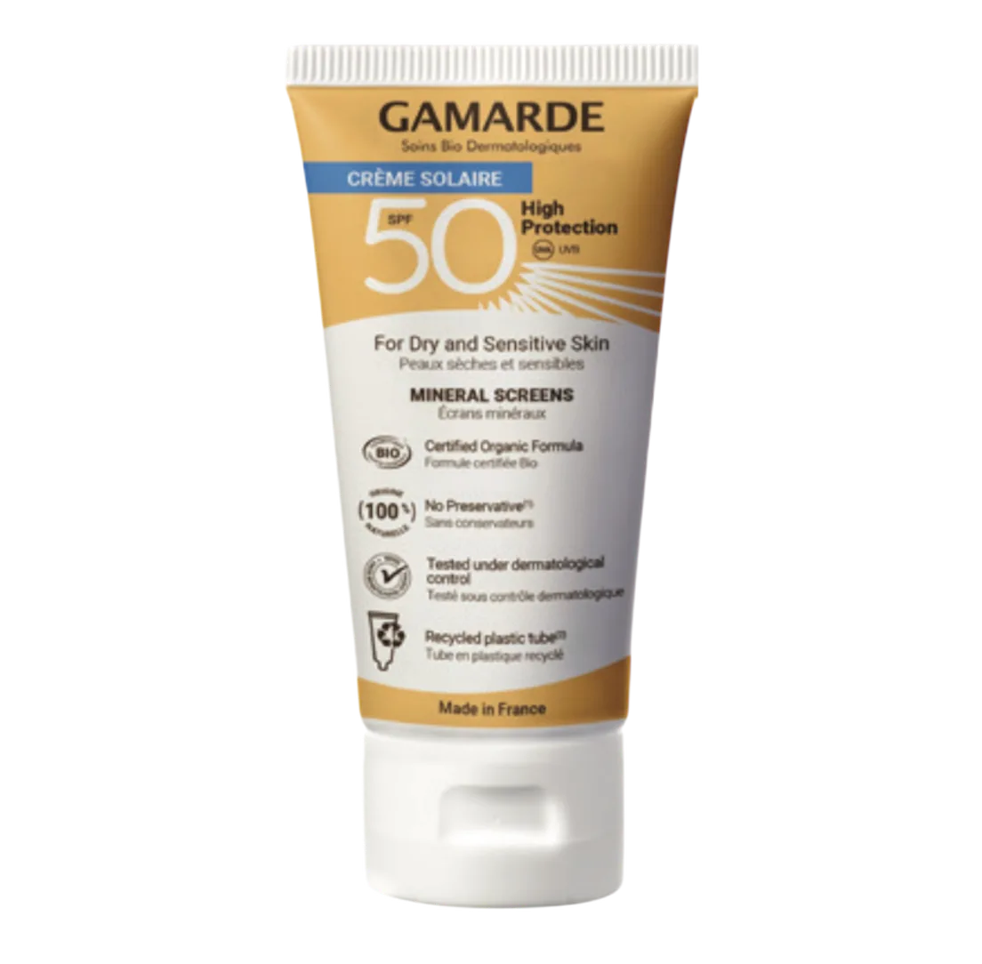 Gamarde Face Sunscreen cream SPF50 دژەخۆری کرێمی گامارد SPF50