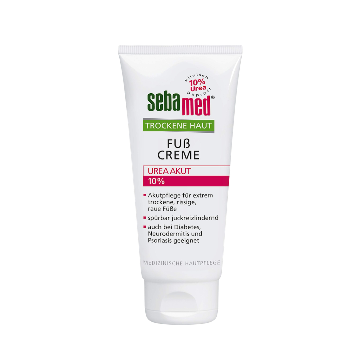 Sebamed foot cream urea %10 شێدارکەرەوەی قاچی سێبامید 